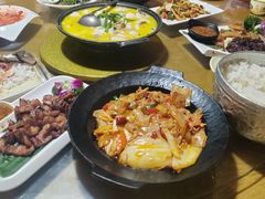 -金塔傣乡·德宏傣味·手抓饭·孔雀宴·云南民族特色菜(文化巷店)