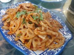 凉拌藕片-回辉登偰氏面片(东莲花美食街店)