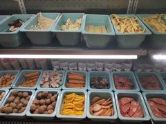 自助取餐区-不二烫捞麻辣烫(白云凯德店)