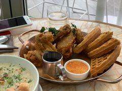 炸鸡华夫饼-城市露台景观餐厅(淮海路店)