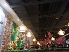 大堂-九寸花汀海鲜烤肉自助(中东迪克店)