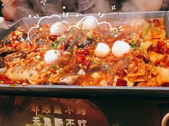 -鱼酷活鱼烤鱼(静安大融城店)