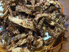 干炸蘑菇-怡妮新疆风味餐厅(东江湾路店)