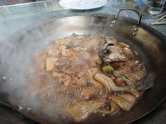 -姥家大锅台水库渔家