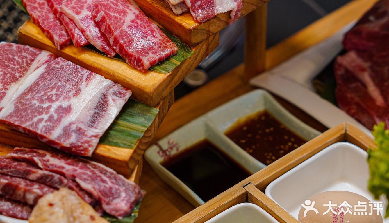 中秋节15层的阶梯烤肉来一波！