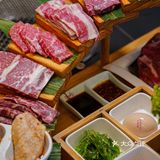 中秋节15层的阶梯烤肉来一波！