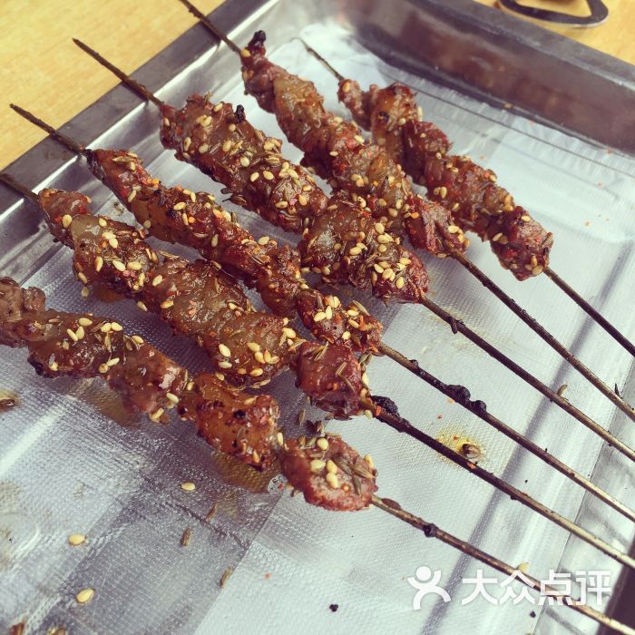 大尾巴羊肉串-图片-沈阳美食-大众点评网