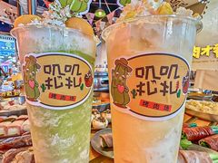 -叽叽扎扎烤肉场(生态城万达店)