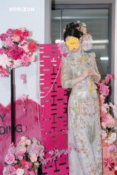 -桃子造型婚纱礼服(凤起广场店)
