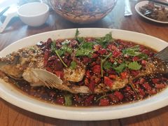 蒜爆鱼-东来土菜馆(民祥园路店)