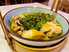 葱油鸡-锦園(伊势丹美食城店)