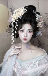 -苏州窝边小草摄影·汉服妆造跟拍(拙政园店)