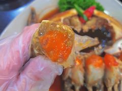 -咸草酱蟹