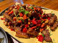 脆皮五花肉-明月土菜馆(老城区店)