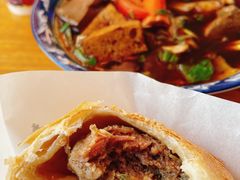 -百年夯碳烤胡椒饼(阿拉城店)