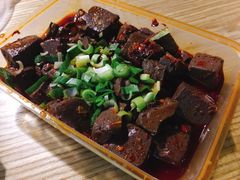辣子蒜羊血-春发生饭店·非遗(南院门店)