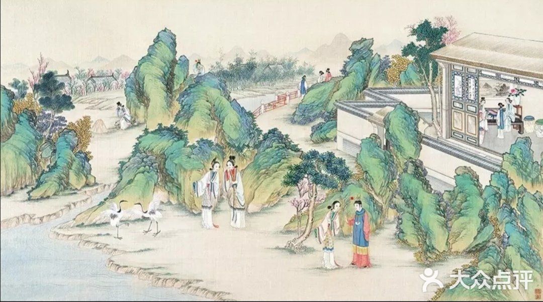 透过这些画，我的脑海里面有了一个又一个有血有肉的人🤗🤗
