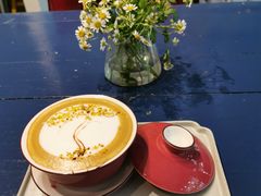 桂花拿铁-Fun Coffee方咖啡