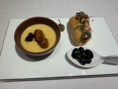 鹅肝鱼籽蒸蛋-香樟花园法式铁板烧(恒隆广场店)