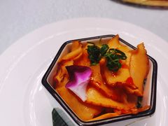 捞汁螺片-海逸餐厅·象山海鲜