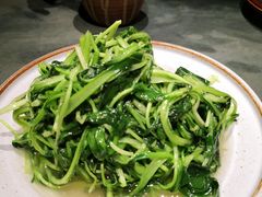 油渣鸡毛菜-兰溪小馆(首经贸店)