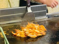 铁板沙律虾-真剑日本料理·铁板烧(贵州路店)