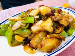 麻花回锅肉-乐乐餐厅(湘子庙街店)