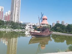 -绿岛公园(滨海新区)