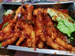 -冰川冷面·延边菜·炭烤串(观前店)