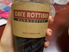 香草冰美式-劳顶笨咖啡(丽水宜家店)
