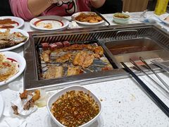 -嗨吃围炉海鲜烤肉自助(保利广场店)