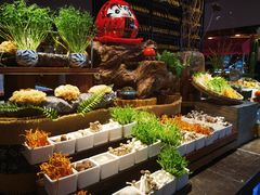 自助取餐区-喜庭海鲜自助(来福士店)