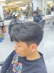 -M1山木造型国潮男士发型定制