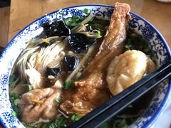 爆鱼素交面-裕兴记·三虾面(西北街总店)