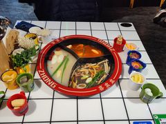 -喜盅盅重庆火锅(西安路罗斯福店)