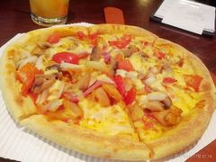 奥尔良烤肉披萨-必胜客(金沙江店)
