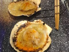 招牌烤鲜贝-大成活海鲜烧烤龙虾(静安大融城店)