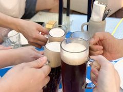 鲜酿黑啤啤酒-Paulaner·德国帕拉娜自酿啤酒餐厅(海上世界店)