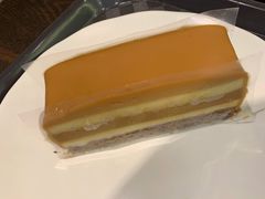 焦糖海盐蛋糕-星巴克(万都店)