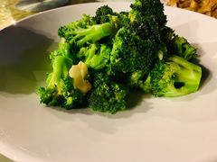 蒜蓉西兰花-小白鲨工夫潮膳(曲江店)