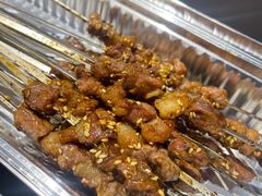 -许哥东北烧烤·铁丳烤串·宫后夹肉(繁花中心店)