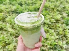 拿铁-Manner Coffee(凌空SOHO店)
