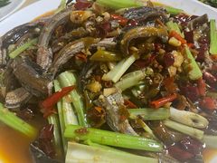 泡椒土鳝鱼-春涛餐馆(下坝店)