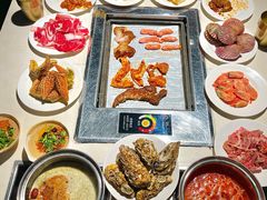 -聚盛源蒸汽海鲜火锅烤肉自助(巨川金海岸购物广场店)