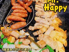 -韩阳王石板烤肉