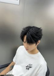 -M1山木造型国潮男士发型定制