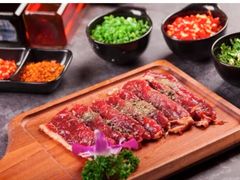 -热火朝天鲜切牛肉火锅(南强街巷店)