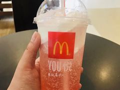 白桃麦乐酷-麦当劳(合肥之心城店)