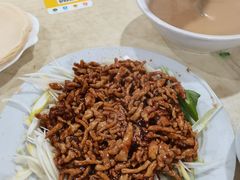 京酱肉丝-满口香饭店
