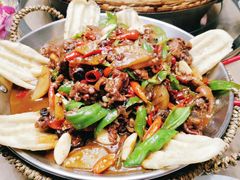 -大锅强·蒸海鲜青岛菜(吾悦广场店)